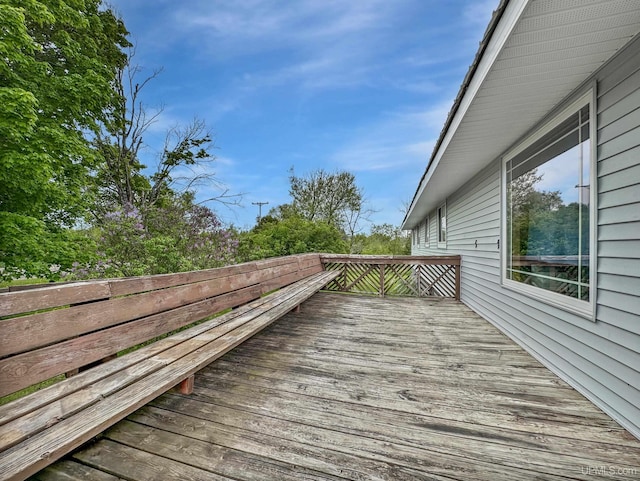 W5624 County Road 388th Rd, Hermansville, MI 49847 - view of deck