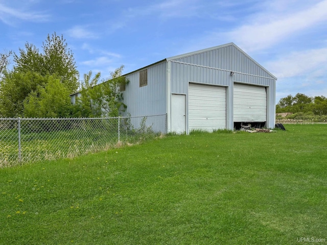 W5624 County Road 388th Rd, Hermansville, MI 49847 - view of detached garage