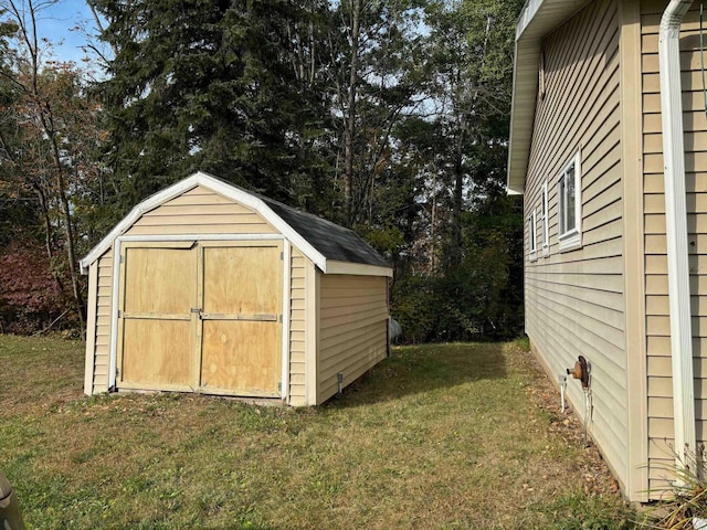 5316 Birchwood Ave, Gladwin, MI 48624 - view of shed