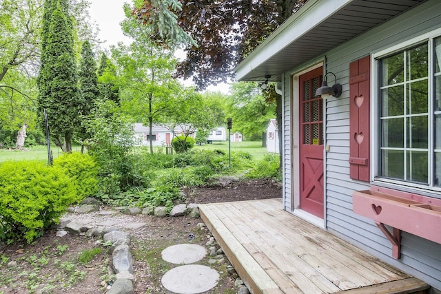 37207 27 Mile Rd, Roads, Lenox, MI 48048 - view of yard