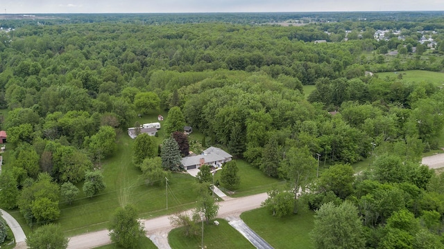 37207 27 Mile Rd, Roads, Lenox, MI 48048 - bird's eye view of a forest