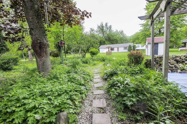 37207 27 Mile Rd, Roads, Lenox, MI 48048 - view of yard