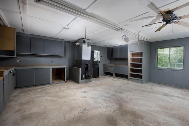 37207 27 Mile Rd, Roads, Lenox, MI 48048 - garage with ceiling fan