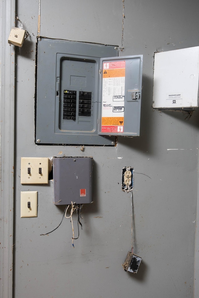 37207 27 Mile Rd, Roads, Lenox, MI 48048 - utilities with electric panel
