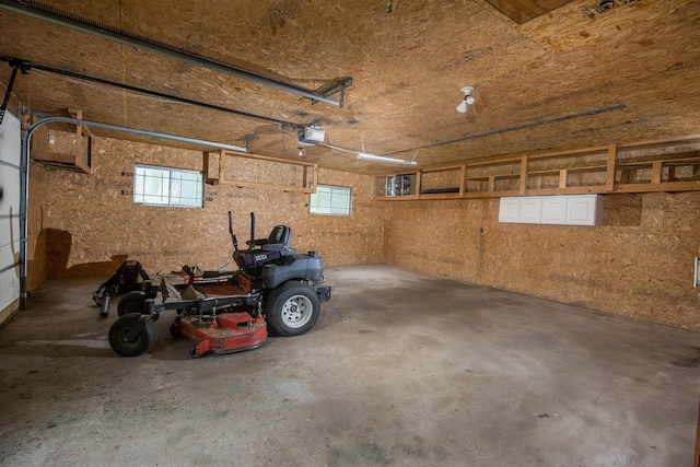 37207 27 Mile Rd, Roads, Lenox, MI 48048 - garage with a garage door opener