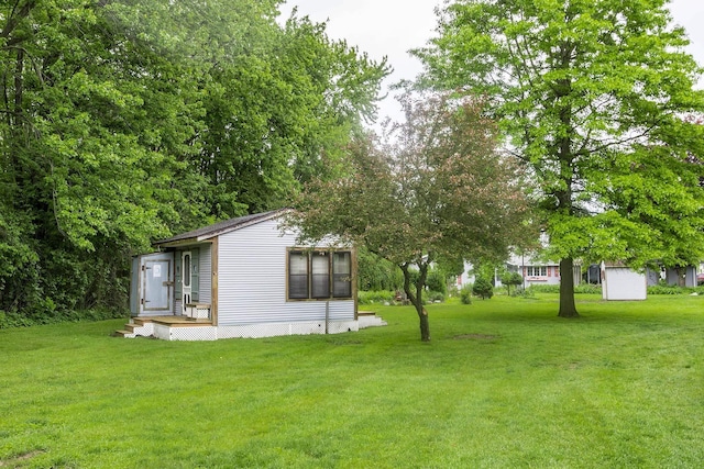 37207 27 Mile Rd, Roads, Lenox, MI 48048 - view of green lawn