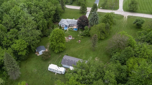 37207 27 Mile Rd, Roads, Lenox, MI 48048 - aerial view of property and surrounding area