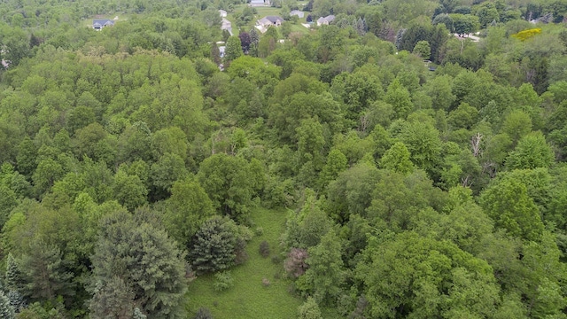 37207 27 Mile Rd, Roads, Lenox, MI 48048 - aerial view of property's location with a heavily wooded area