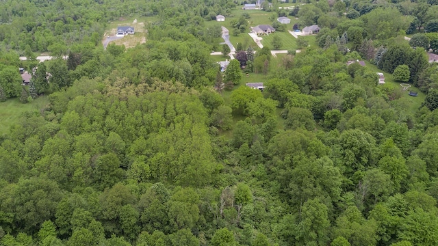 37207 27 Mile Rd, Roads, Lenox, MI 48048 - aerial overview of property's location with a forest