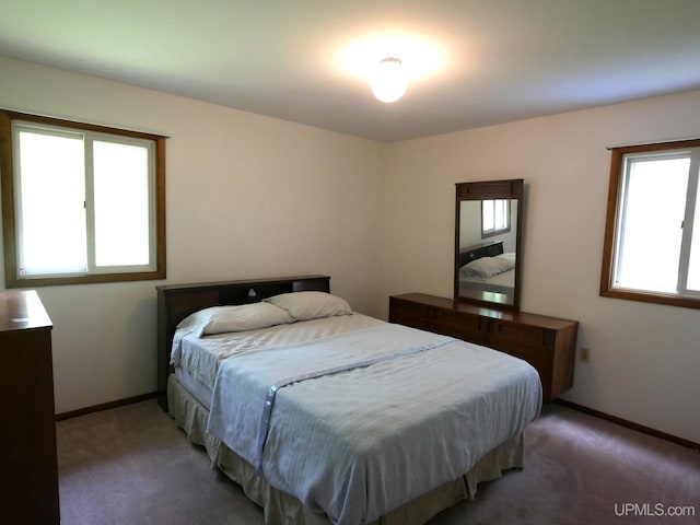 26514 Hendrickson Rd, Calumet, MI 49913 - bedroom featuring light carpet and baseboards