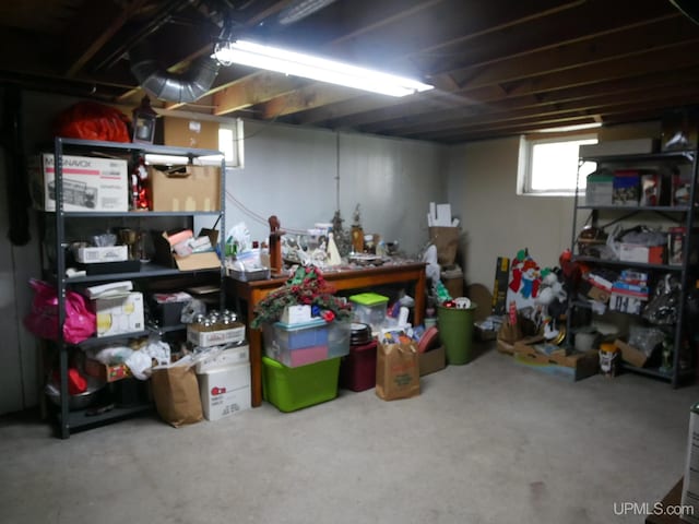 26514 Hendrickson Rd, Calumet, MI 49913 - view of basement