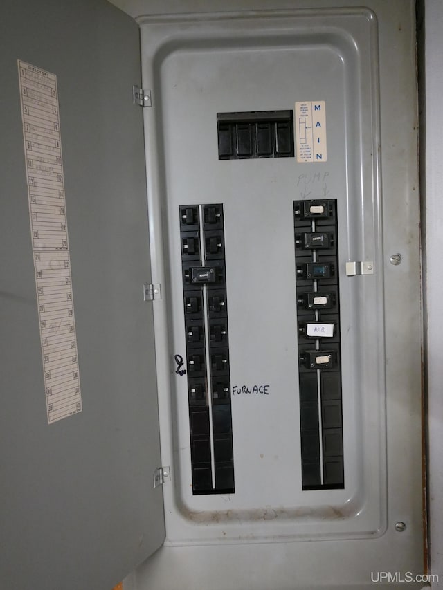 26514 Hendrickson Rd, Calumet, MI 49913 - utilities with electric panel