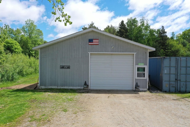 237 S Allen Rd, Saint Clair, MI 48079 - detached garage with driveway