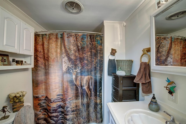 237 S Allen Rd, Saint Clair, MI 48079 - full bathroom featuring vanity and curtained shower