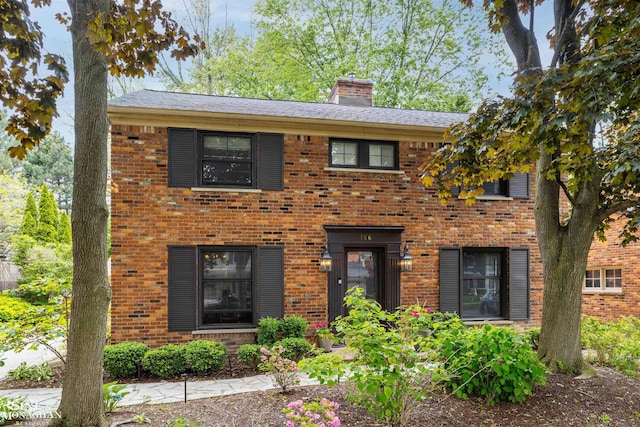 766 Lakeland St, Grosse Pointe, MI 48230 - view of front of home featuring brick siding
