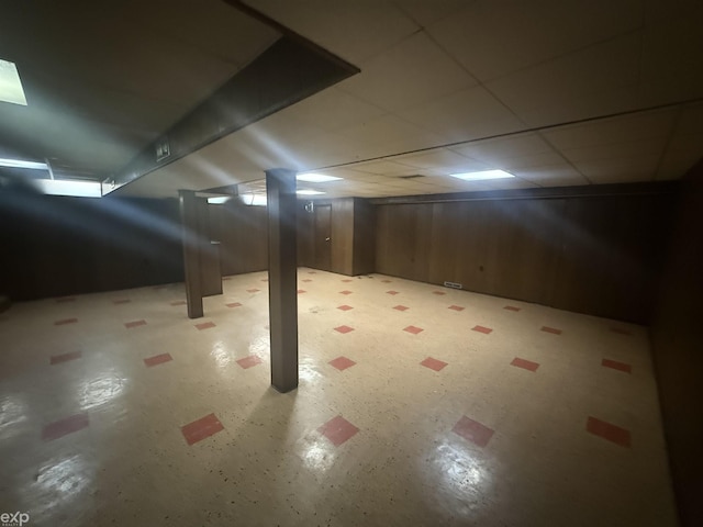 26167 Fairfield Ave, Warren, MI 48089 - view of finished basement
