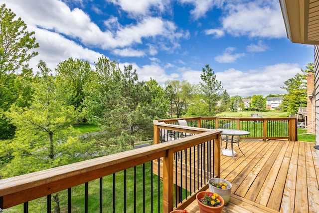 518 Lexington Dr, Rochester Hills, MI 48307 - view of deck