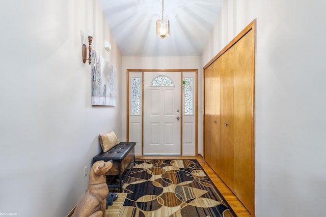 518 Lexington Dr, Rochester Hills, MI 48307 - foyer entrance featuring light wood-type flooring