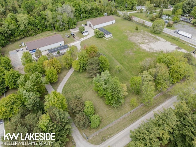 7184 Baker Rd, Worth Twp, MI 48450 - bird's eye view