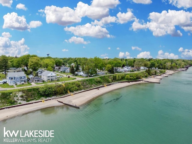 7184 Baker Rd, Worth Twp, MI 48450 - bird's eye view of a large body of water