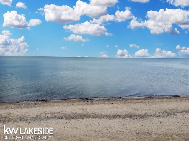 7184 Baker Rd, Worth Twp, MI 48450 - water view featuring nearby beach