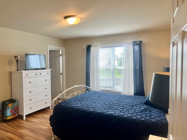 727 Townsend Dr, Algonac, MI 48001 - bedroom with wood finished floors