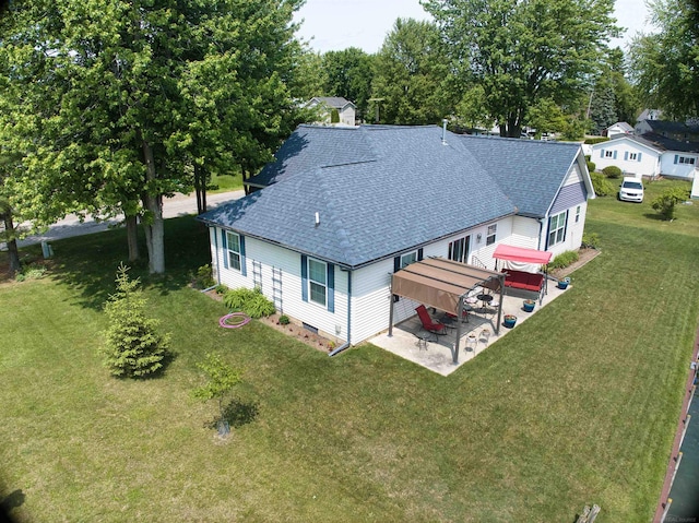 727 Townsend Dr, Algonac, MI 48001 - view of subject property