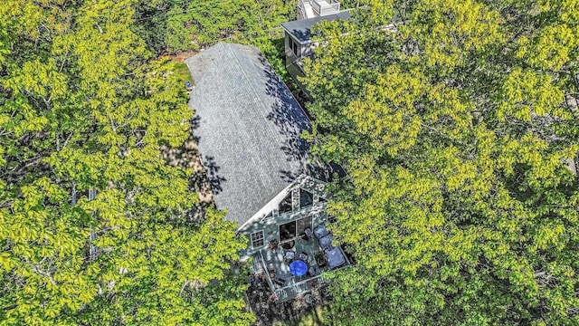 8735 Blackberry Ln, Port Austin, MI 48467 - view of subject property