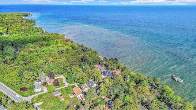 8735 Blackberry Ln, Port Austin, MI 48467 - view of property location featuring a nearby body of water