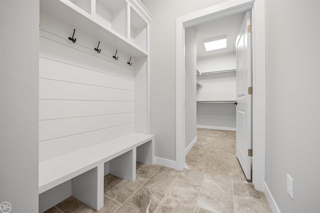 16612 Via Villagio Dr, Macomb, MI 48042 - mudroom featuring baseboards