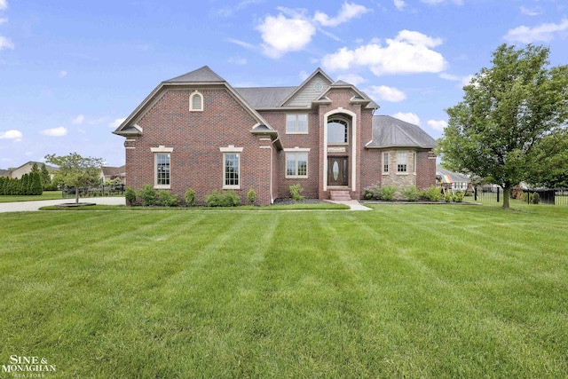 26898 Alderman Ct, Harrison Twp, MI 48045 - view of front of property with brick siding