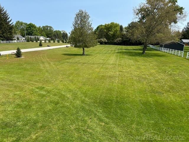 7696 Varty Ct, Lexington, MI 48450 - view of yard with view of scattered trees