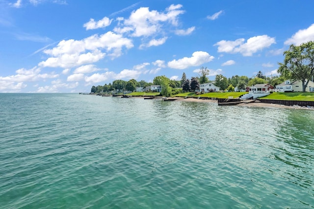 7696 Varty Ct, Lexington, MI 48450 - water view