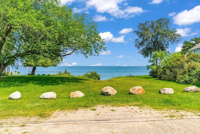 7696 Varty Ct, Lexington, MI 48450 - water view