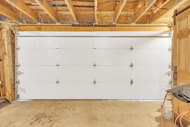 7696 Varty Ct, Lexington, MI 48450 - view of garage