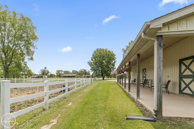 7360 Frith Rd, Saint Clair, MI 48079 - view of yard featuring a patio