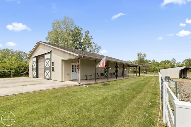 7360 Frith Rd, Saint Clair, MI 48079 - view of front facade featuring an outdoor structure