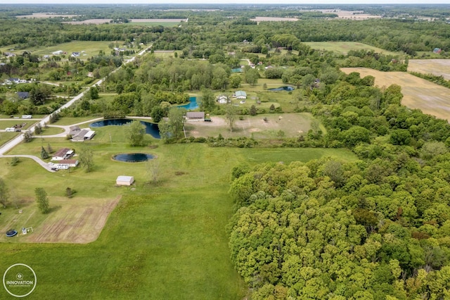 7360 Frith Rd, Saint Clair, MI 48079 - aerial view of property and surrounding area with a large body of water