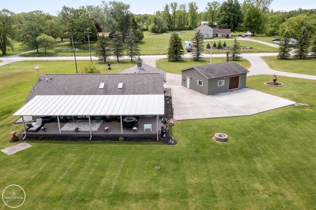 7360 Frith Rd, Saint Clair, MI 48079 - bird's eye view