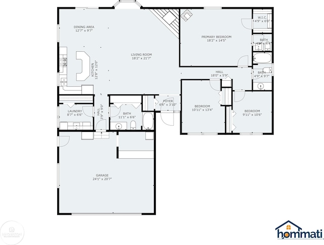 7360 Frith Rd, Saint Clair, MI 48079 - floor plan / room layout
