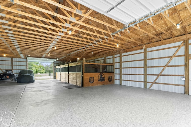 7360 Frith Rd, Saint Clair, MI 48079 - view of horse barn