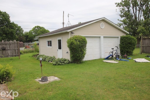 2940 Westland Dr, Port Huron, MI 48060 - view of detached garage