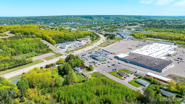 47275 Green Acres Rd, Houghton, MI 49931 - bird's eye view
