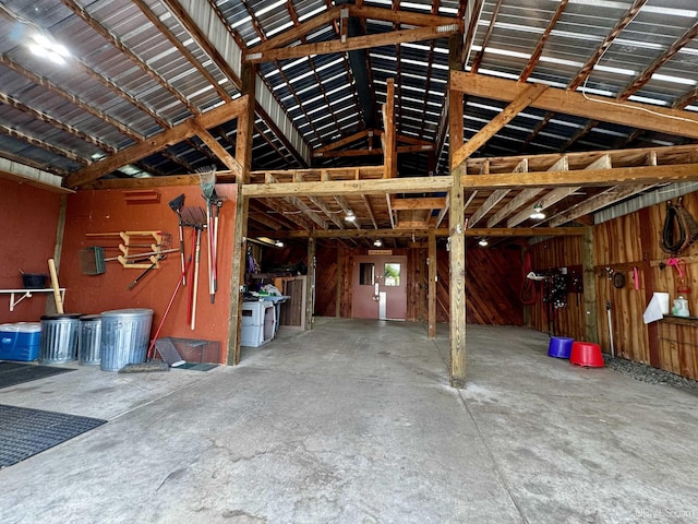 12104 T Rd, Rapid River, MI 49878 - view of garage