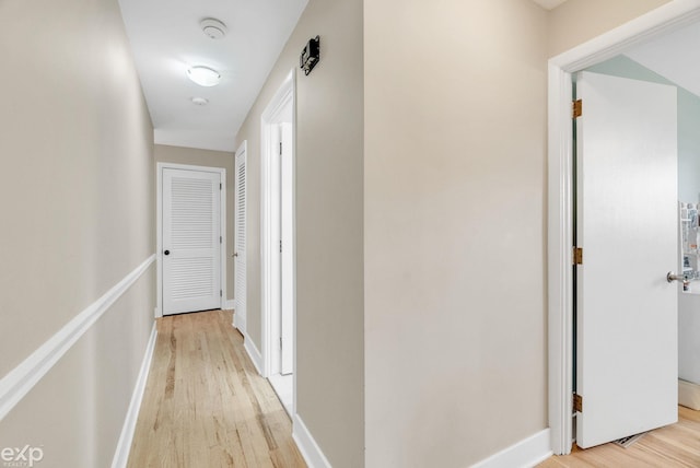 3365 Hickory Ln, Port Huron, MI 48060 - hallway with light wood finished floors and baseboards