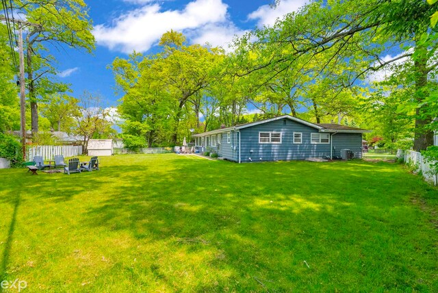 3365 Hickory Ln, Port Huron, MI 48060 - view of yard