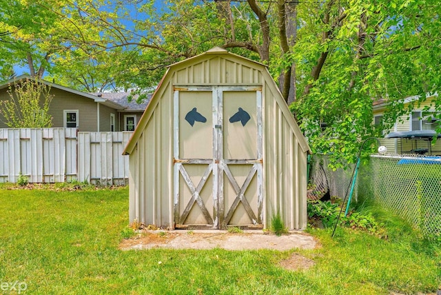 3365 Hickory Ln, Port Huron, MI 48060 - view of shed