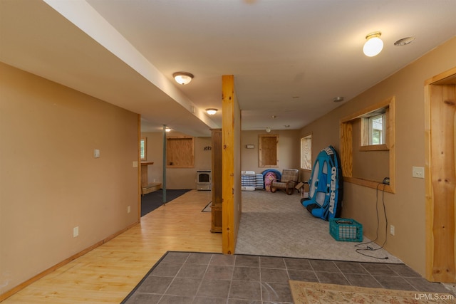 4427 Tip Up Trl, Eagle River, WI 54521 - entryway with dark wood-type flooring