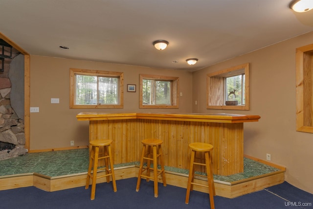 4427 Tip Up Trl, Eagle River, WI 54521 - view of indoor dry bar