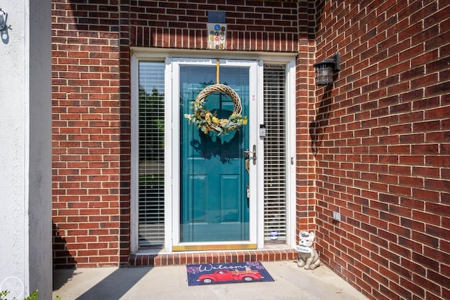 28815 Coleridge St, Harrison Twp, MI 48045 - entrance to property with brick siding